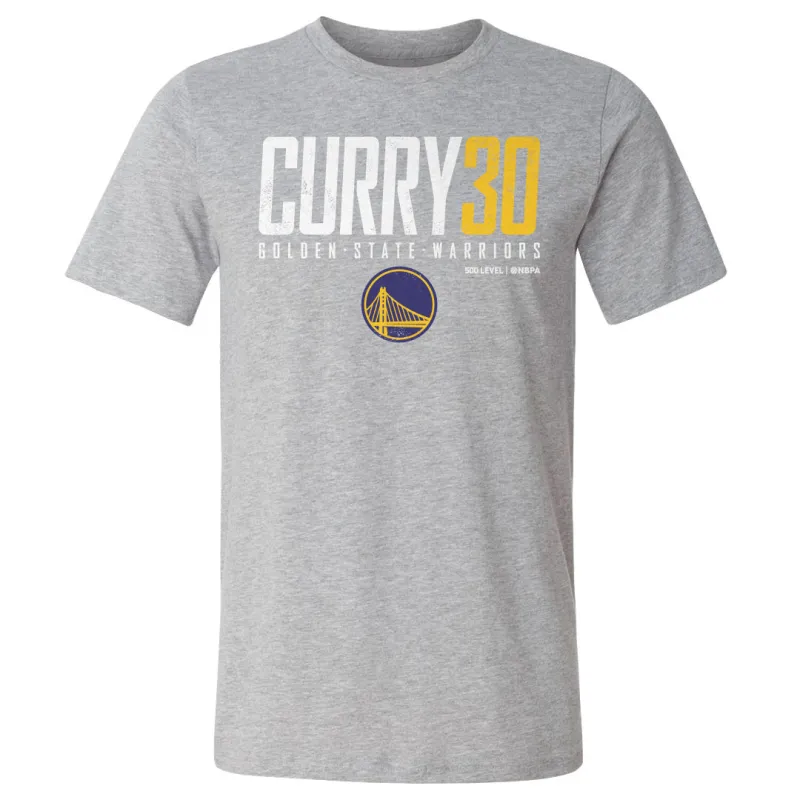 Steph Curry Golden State Warriors Elite WHT sold by 500 Level