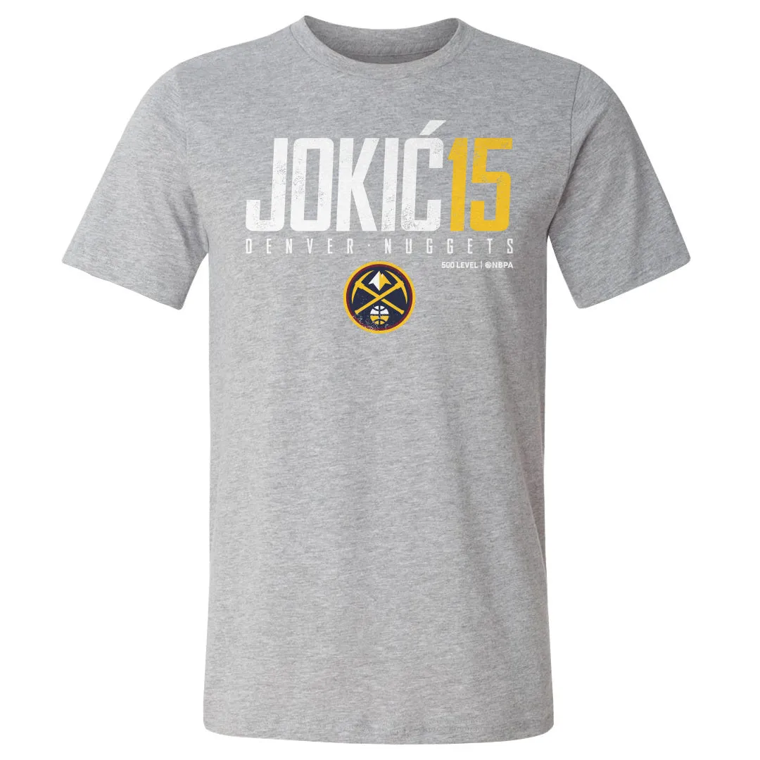 Nikola Jokic Denver Nuggets Elite WHT sold by 500 Level