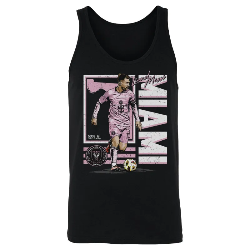 Lionel Messi Inter Miami CF State WHT sold by 500 Level