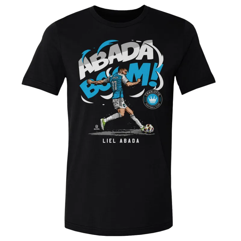 Liel Abada Charlotte FC Abada Boom WHT sold by 500 Level