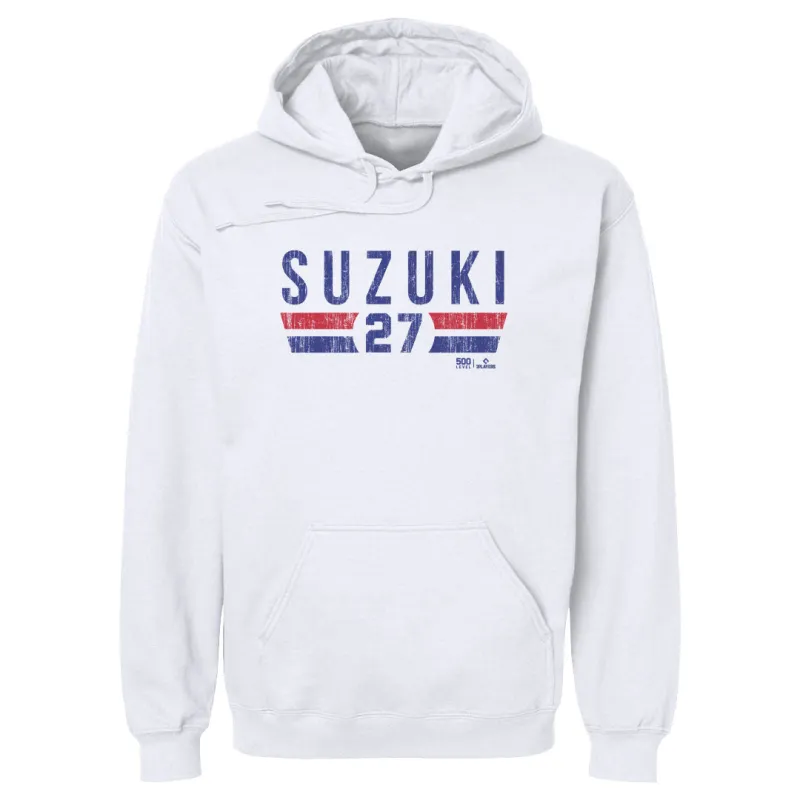 Seiya Suzuki Chicago C Font sold by 500 Level