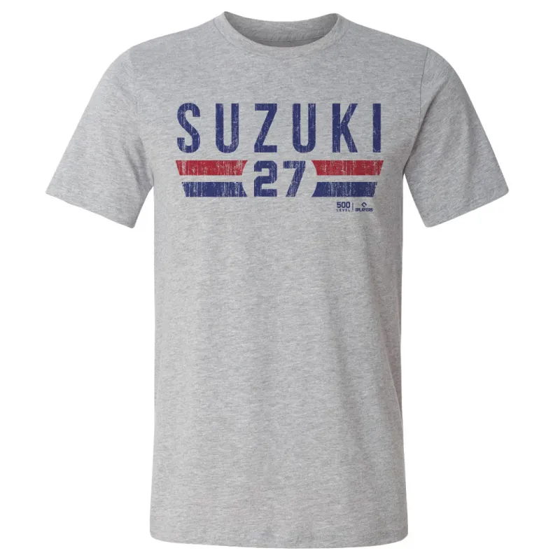Seiya Suzuki Chicago C Font sold by 500 Level