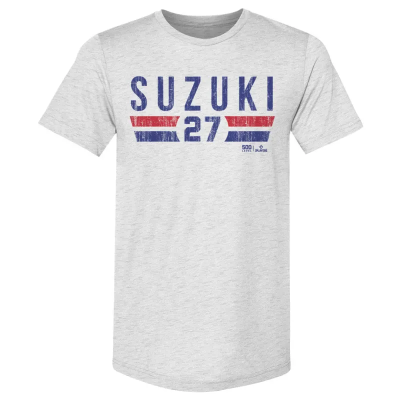 Seiya Suzuki Chicago C Font sold by 500 Level