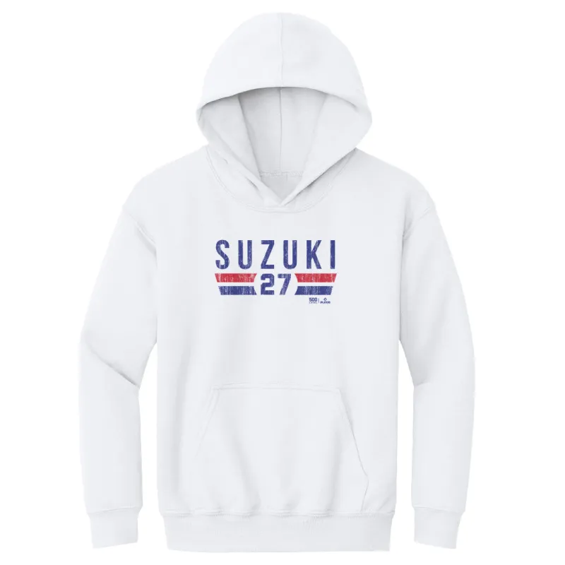 Seiya Suzuki Chicago C Font sold by 500 Level