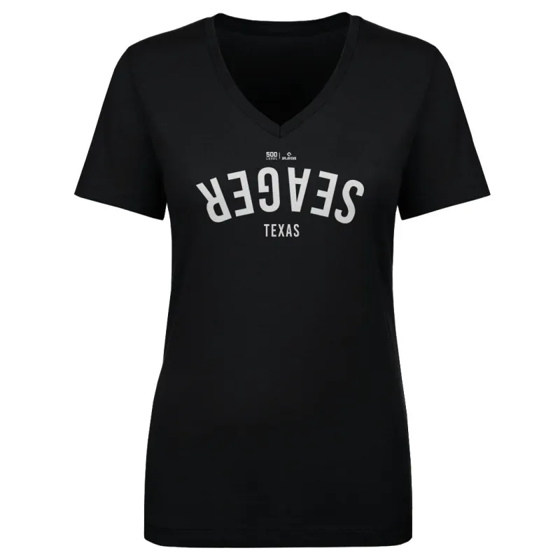 Corey Seager Texas Invert WHT sold by 500 Level