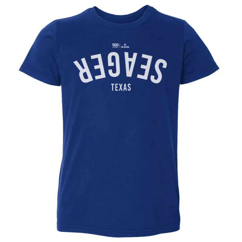 Corey Seager Texas Invert WHT sold by 500 Level