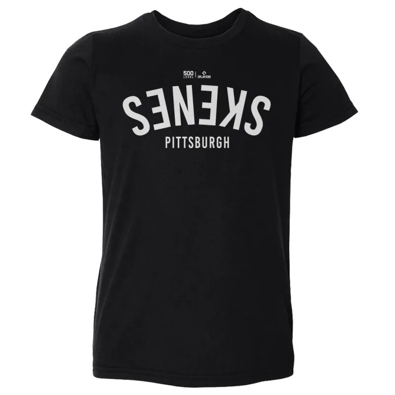 Paul Skenes Pittsburgh Invert WHT sold by 500 Level