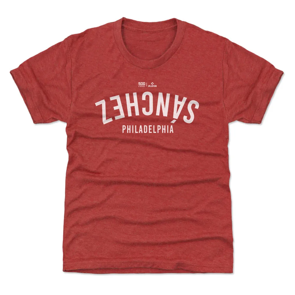 Cristopher Sanchez Philadelphia Invert WHT sold by 500 Level product image thumbnail 2