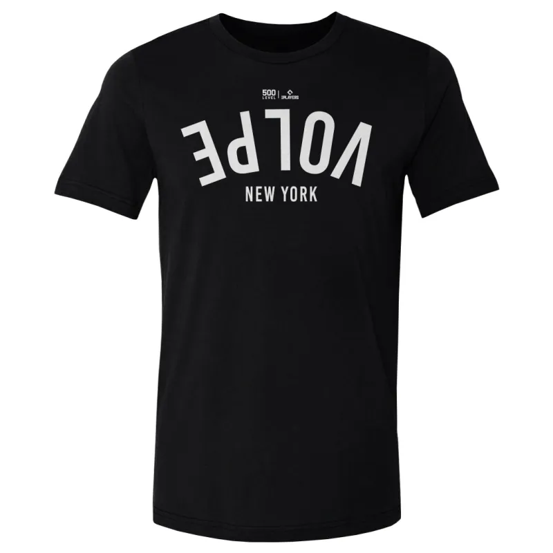 Anthony Volpe New York Y Invert WHT sold by 500 Level