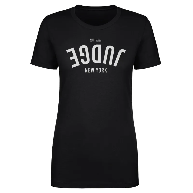 Aaron Judge New York Y Invert WHT sold by 500 Level