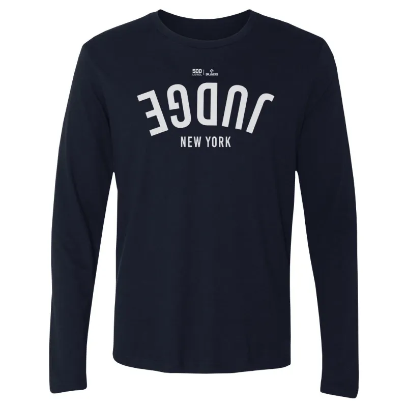 Aaron Judge New York Y Invert WHT sold by 500 Level