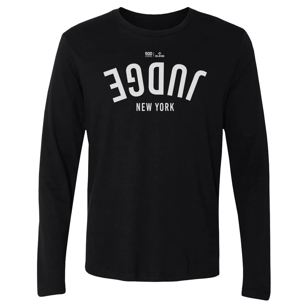 Aaron Judge New York Y Invert WHT sold by 500 Level product image thumbnail 2