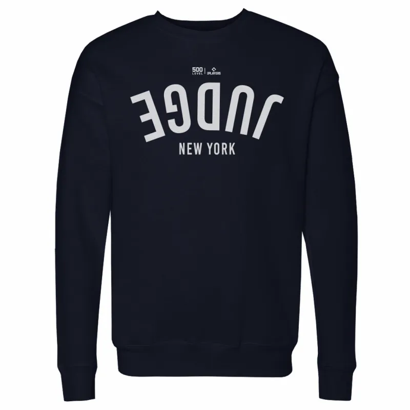 Aaron Judge New York Y Invert WHT sold by 500 Level