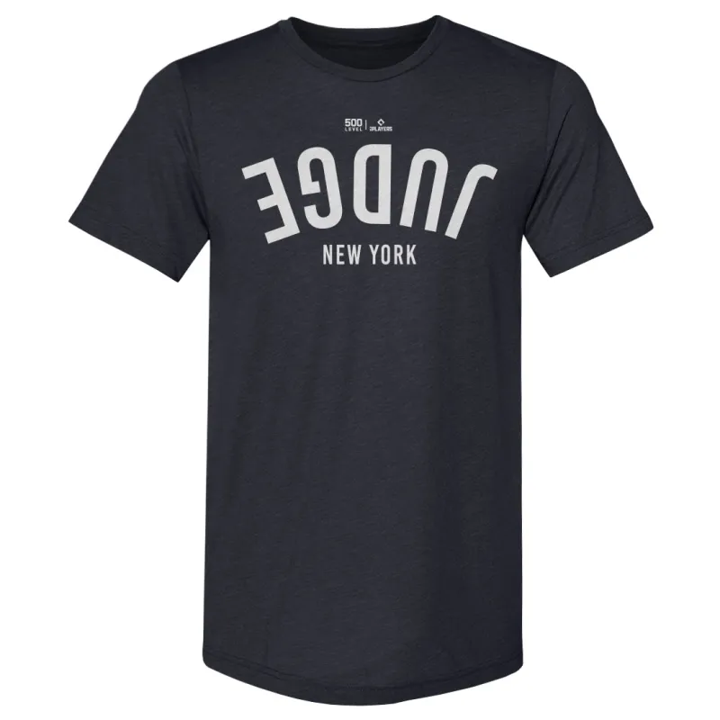 Aaron Judge New York Y Invert WHT sold by 500 Level