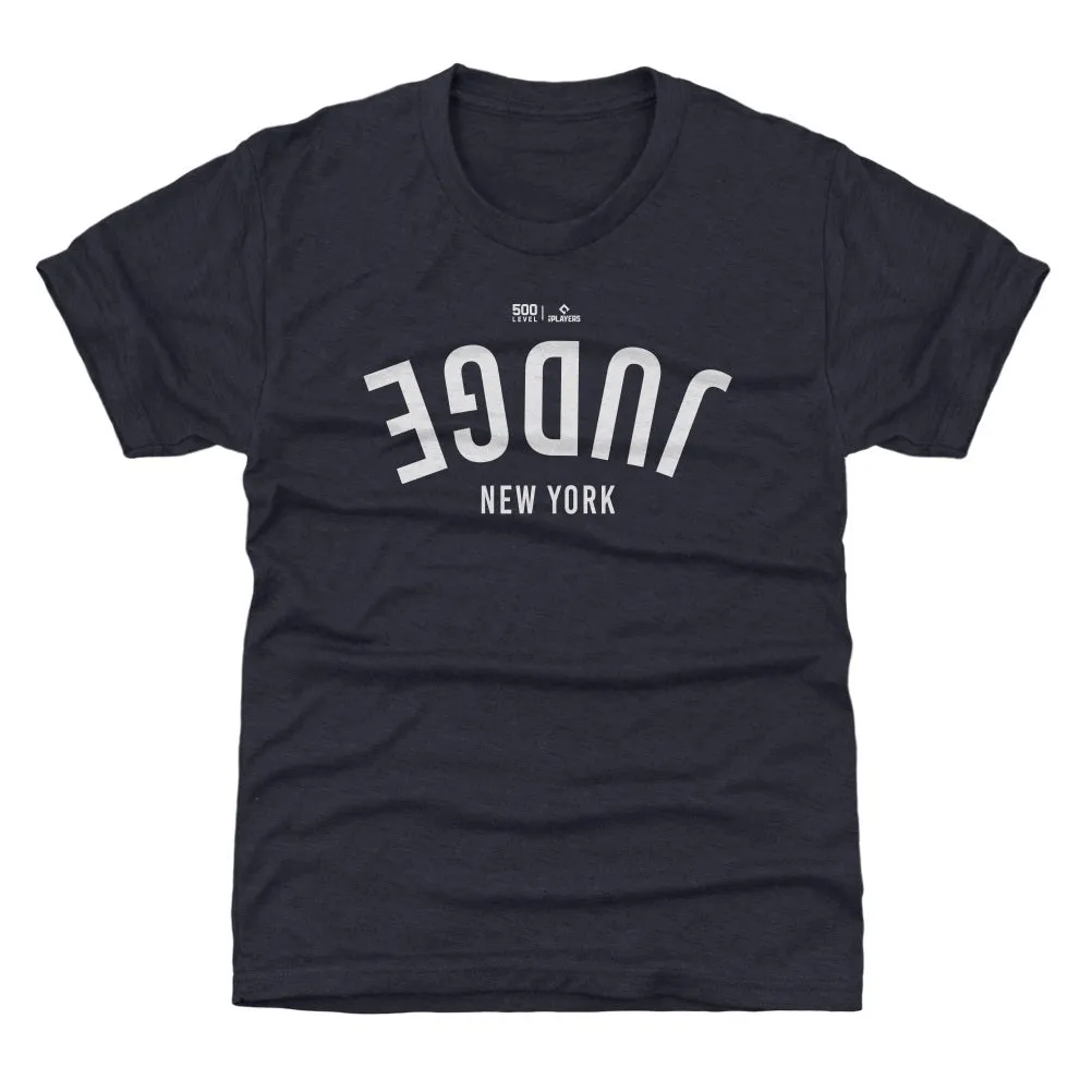 Aaron Judge New York Y Invert WHT sold by 500 Level product image thumbnail 2