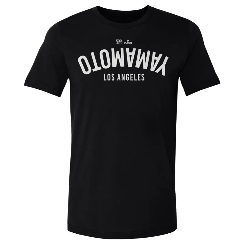 Yoshinobu Yamamoto Los Angeles D Invert WHT sold by 500 Level
