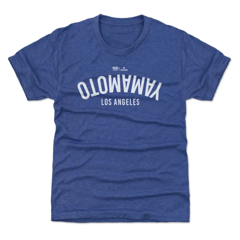 Yoshinobu Yamamoto Los Angeles D Invert WHT sold by 500 Level