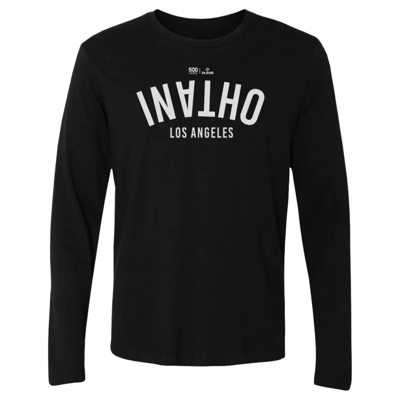Shohei Ohtani Los Angeles D Invert WHT sold by 500 Level