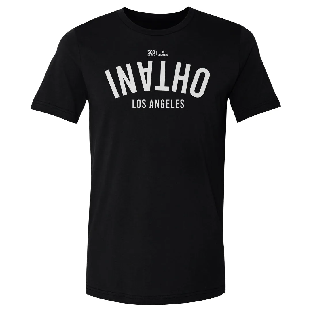 Shohei Ohtani Los Angeles D Invert WHT sold by 500 Level