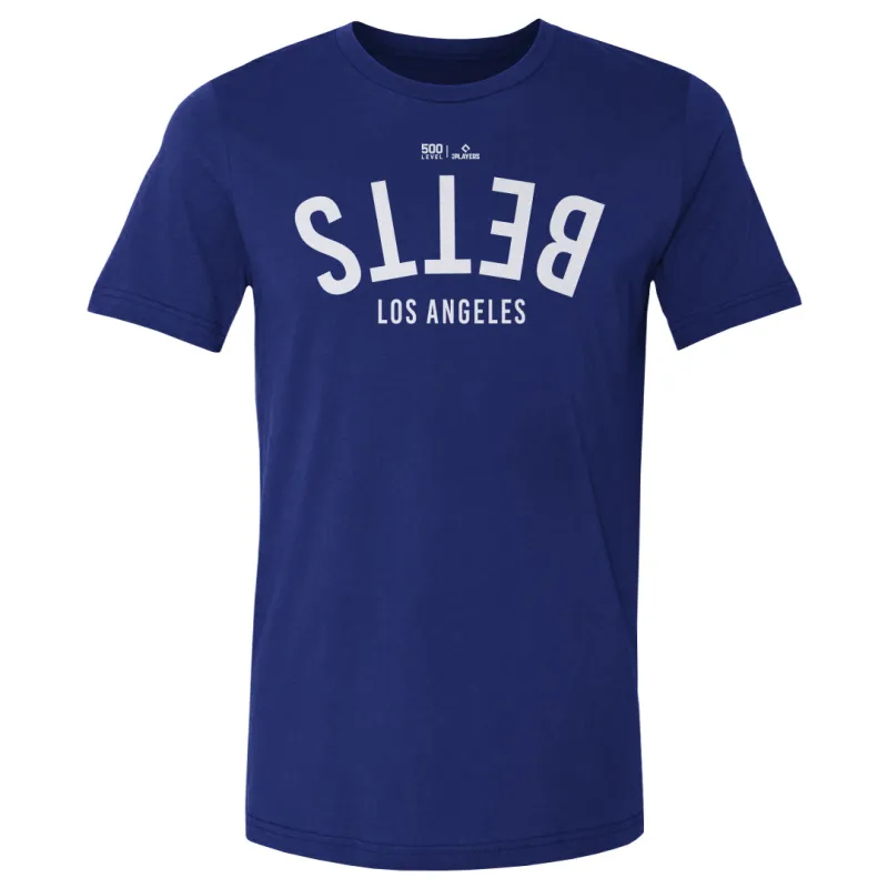 Mookie Betts Los Angeles D Invert WHT sold by 500 Level