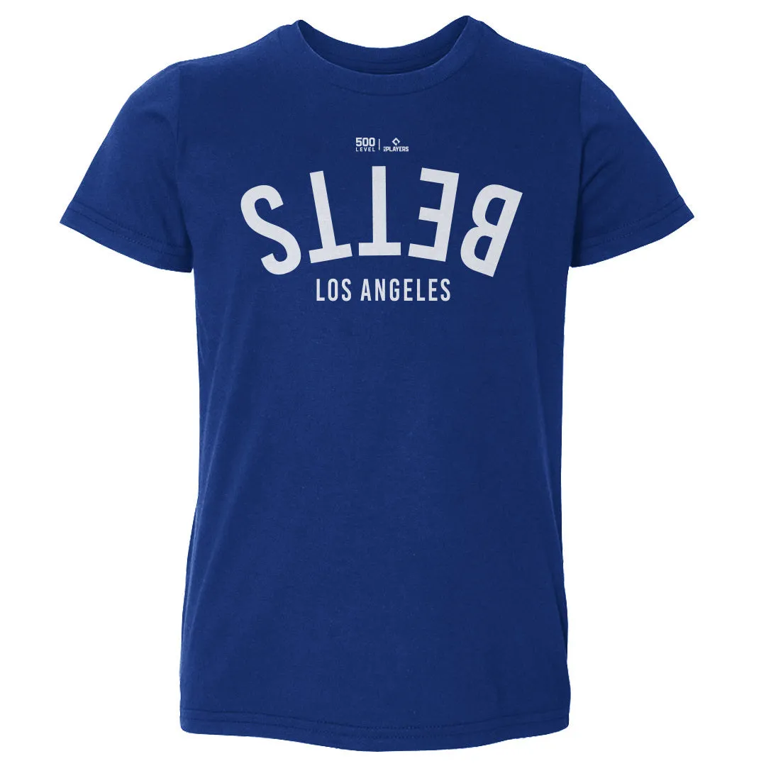 Mookie Betts Los Angeles D Invert WHT sold by 500 Level product image thumbnail 2