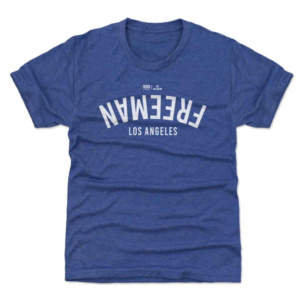 Freddie Freeman Los Angeles D Invert WHT sold by 500 Level product image thumbnail 2