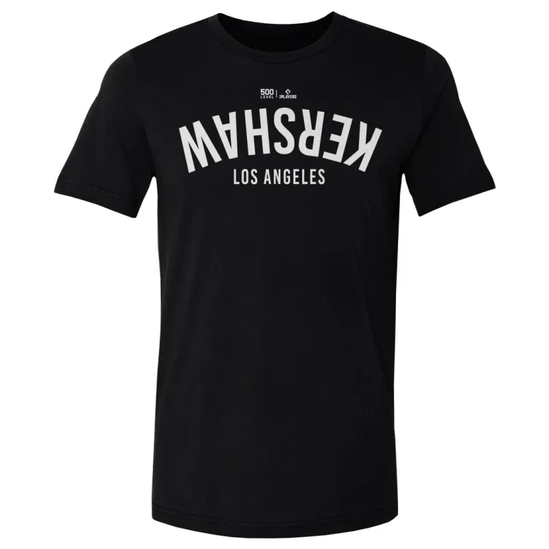 Clayton Kershaw Los Angeles D Invert WHT sold by 500 Level