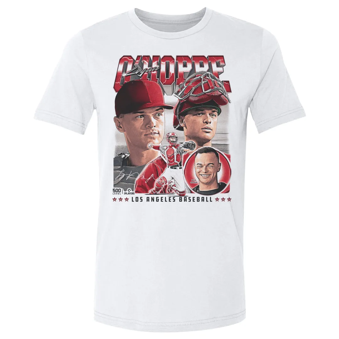 Logan O'Hoppe Los Angeles A Vintage sold by 500 Level product image thumbnail 2