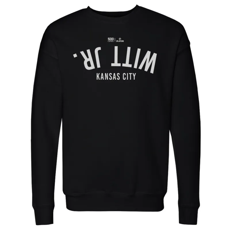 Bobby Witt Jr. Kansas City Invert WHT sold by 500 Level