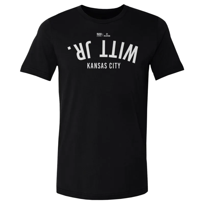 Bobby Witt Jr. Kansas City Invert WHT sold by 500 Level