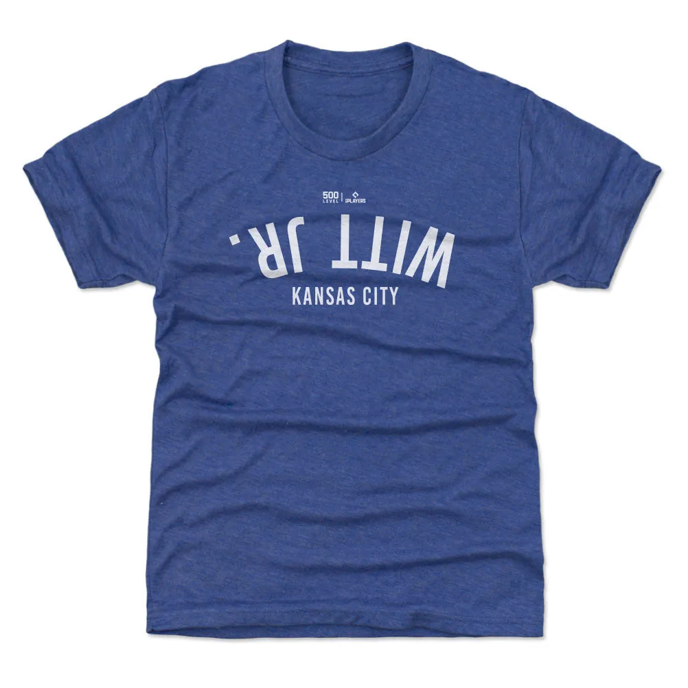 Bobby Witt Jr. Kansas City Invert WHT sold by 500 Level product image thumbnail 2