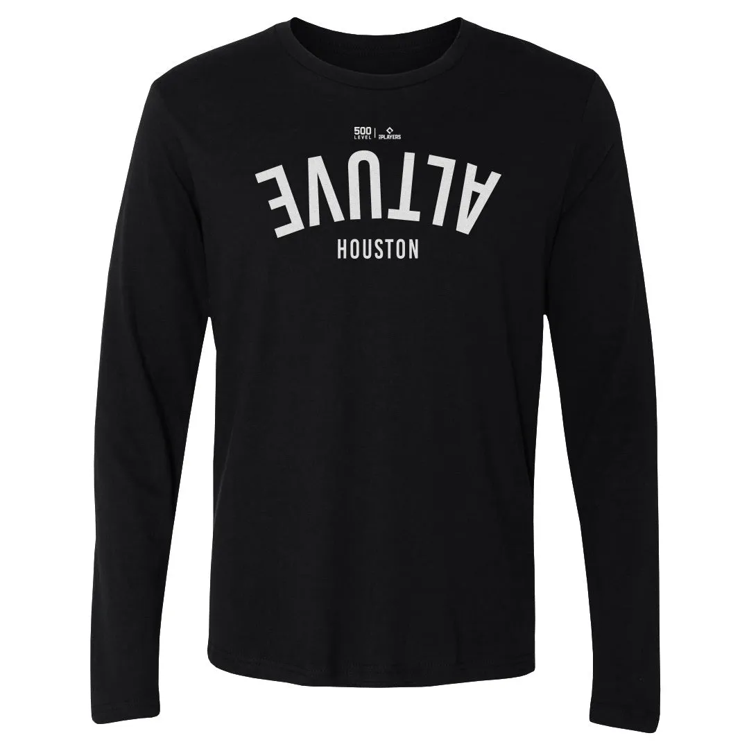 Jose Altuve Houston Invert WHT sold by 500 Level product image thumbnail 2