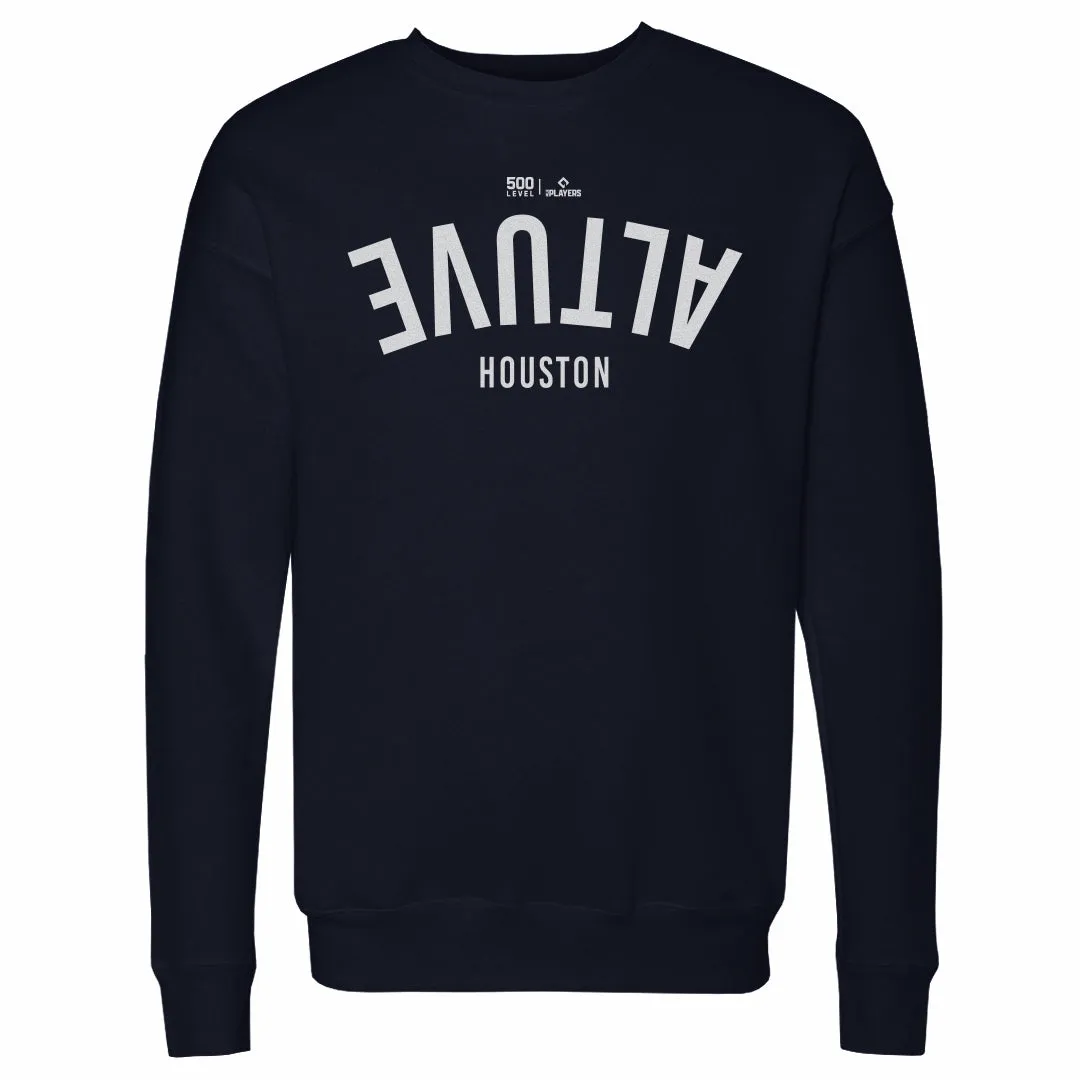 Jose Altuve Houston Invert WHT sold by 500 Level