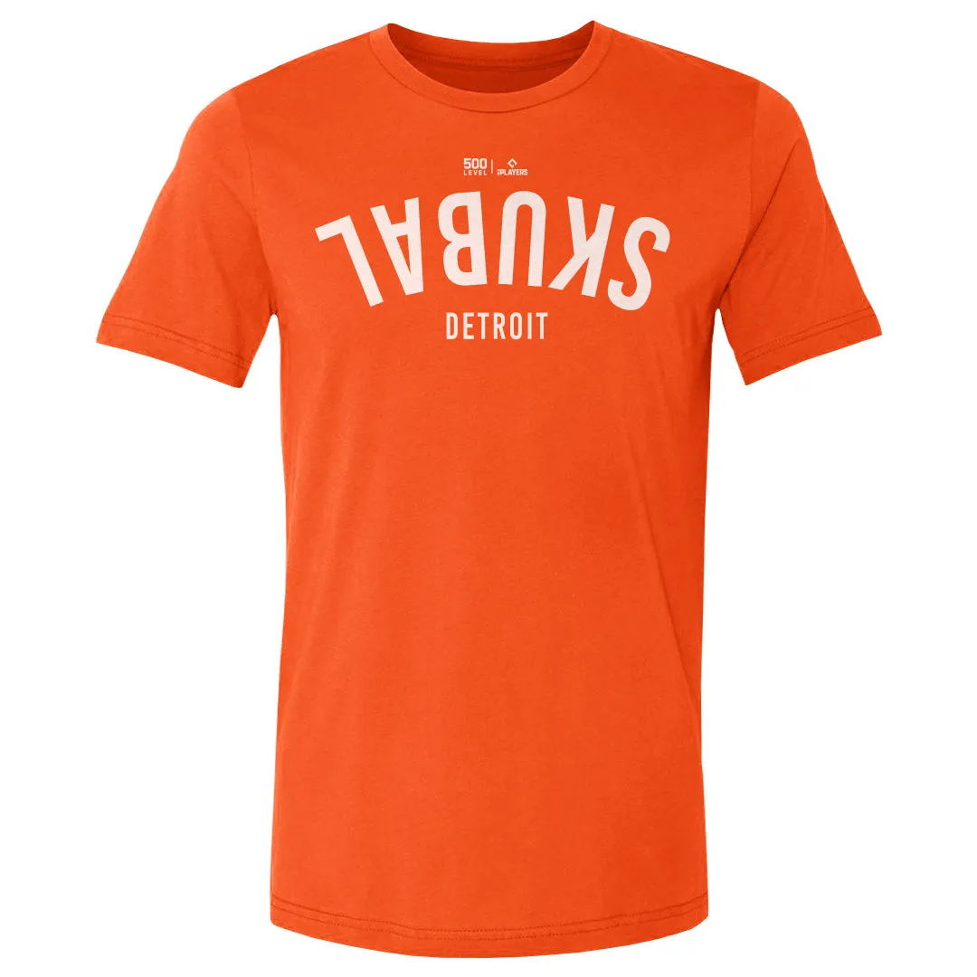 Tarik Skubal Detroit Invert WHT sold by 500 Level product image thumbnail 2