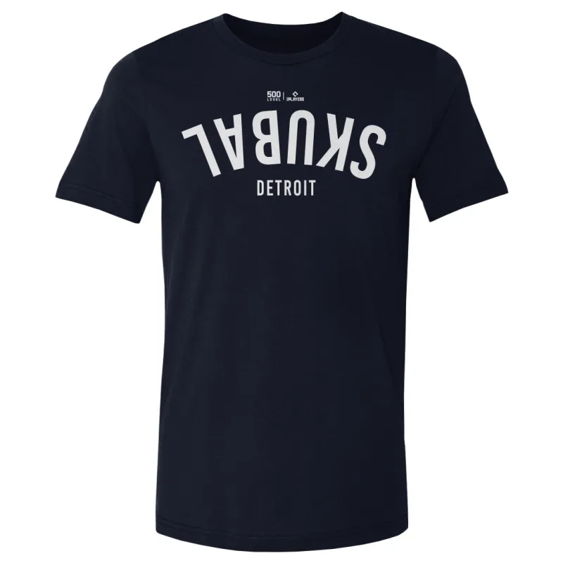Tarik Skubal Detroit Invert WHT sold by 500 Level
