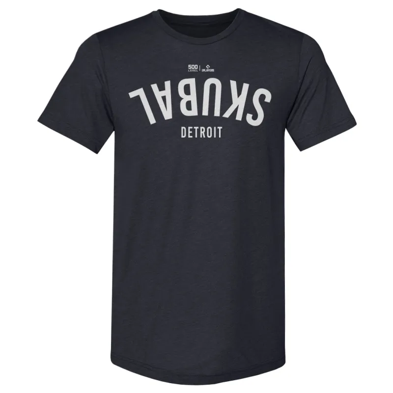 Tarik Skubal Detroit Invert WHT sold by 500 Level