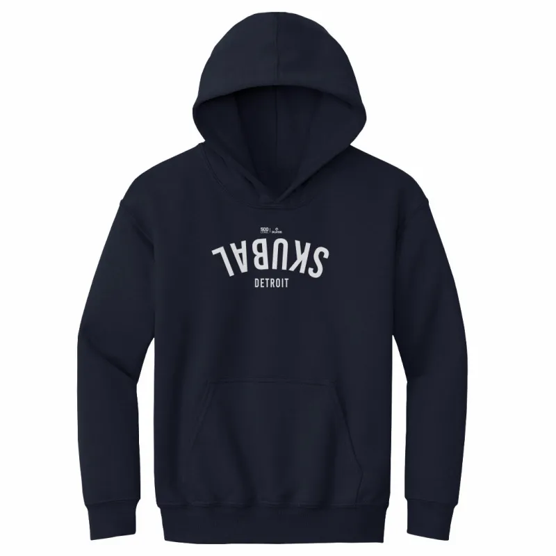 Tarik Skubal Detroit Invert WHT sold by 500 Level