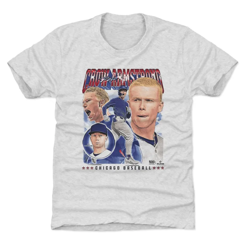 Pete Crow-Armstrong Chicago C Vintage sold by 500 Level