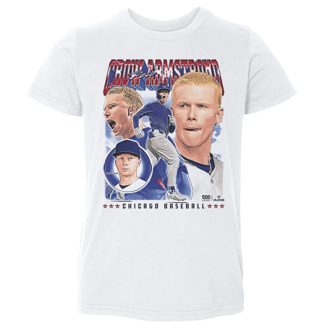 Pete Crow-Armstrong Chicago C Vintage sold by 500 Level product image thumbnail 2