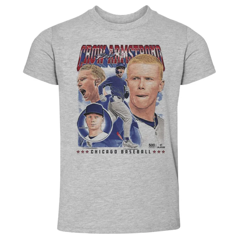 Pete Crow-Armstrong Chicago C Vintage sold by 500 Level