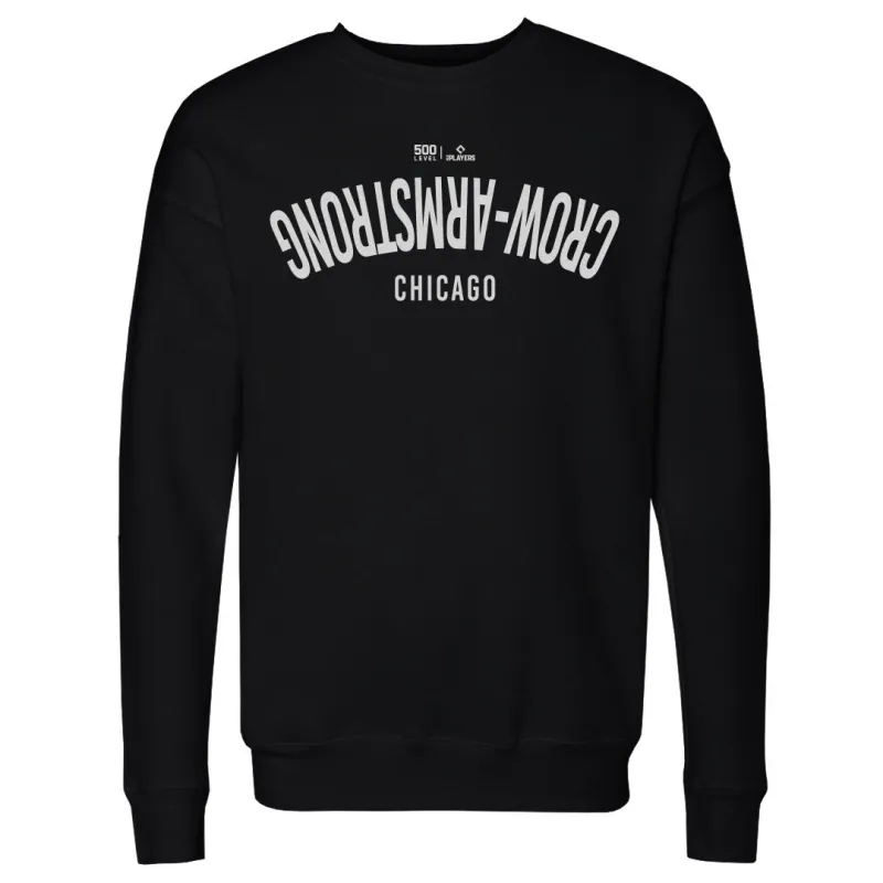 Pete Crow-Armstrong Chicago C Invert WHT sold by 500 Level