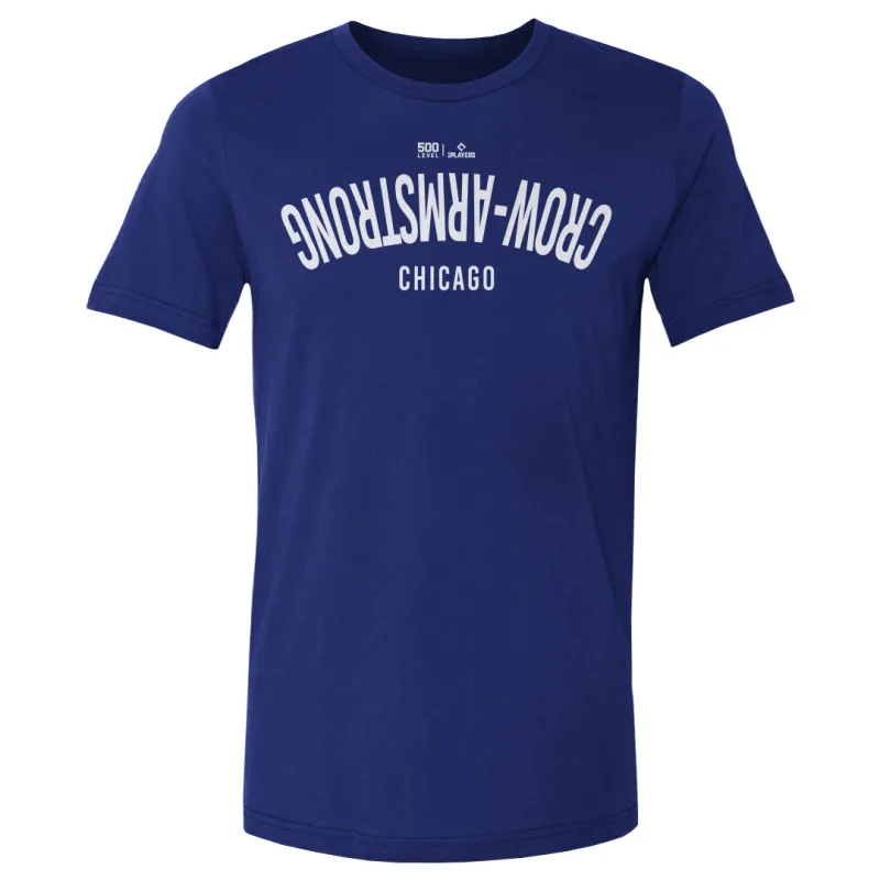 Pete Crow-Armstrong Chicago C Invert WHT sold by 500 Level