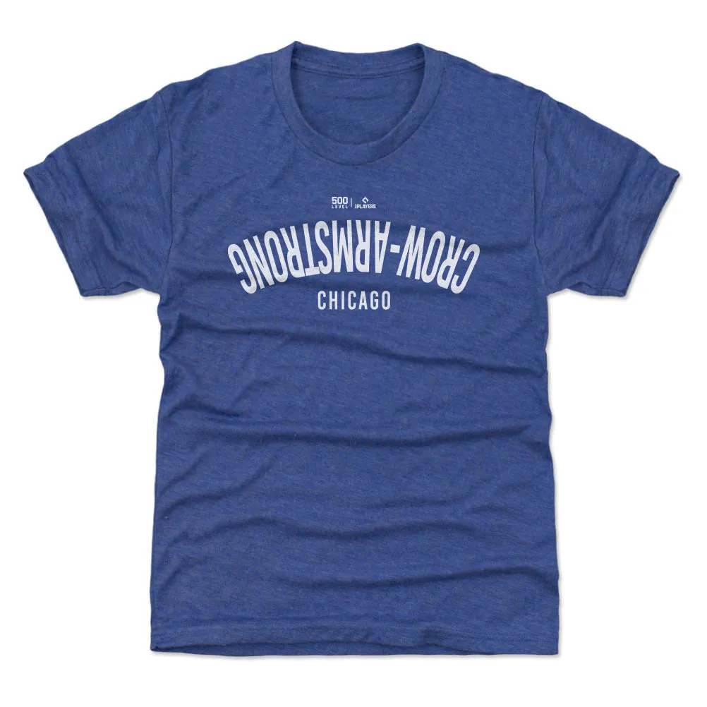 Pete Crow-Armstrong Chicago C Invert WHT sold by 500 Level product image thumbnail 2