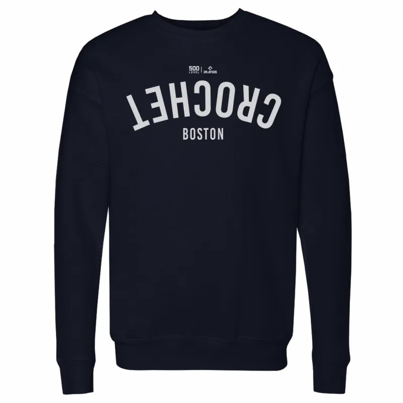 Garrett Crochet Boston Invert WHT made by 500 Level