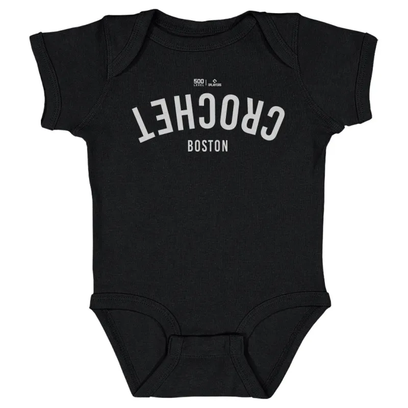 Garrett Crochet Boston Invert WHT sold by 500 Level