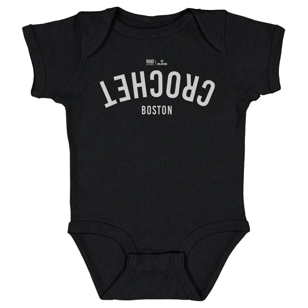 Garrett Crochet Boston Invert WHT sold by 500 Level