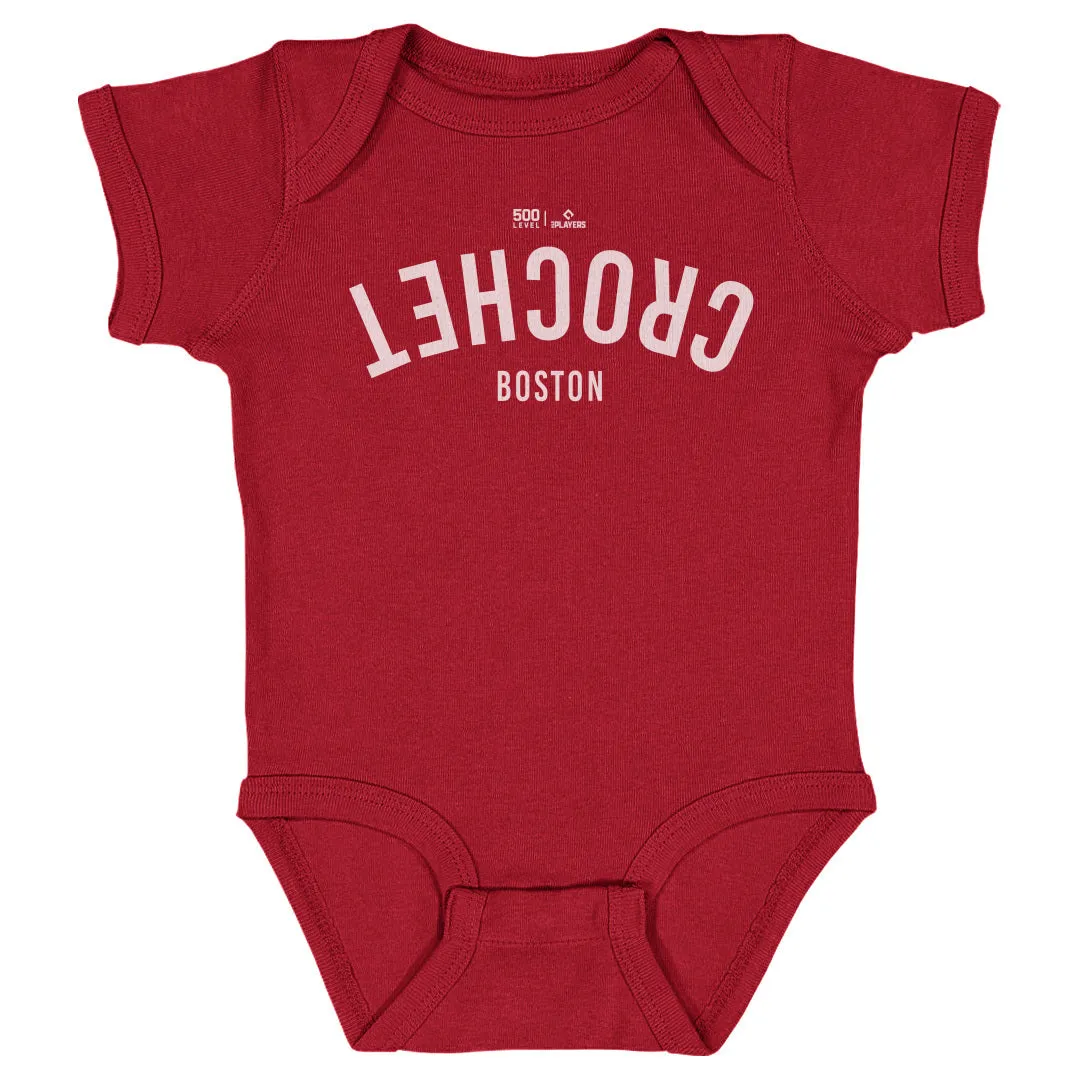 Garrett Crochet Boston Invert WHT sold by 500 Level product image thumbnail 3
