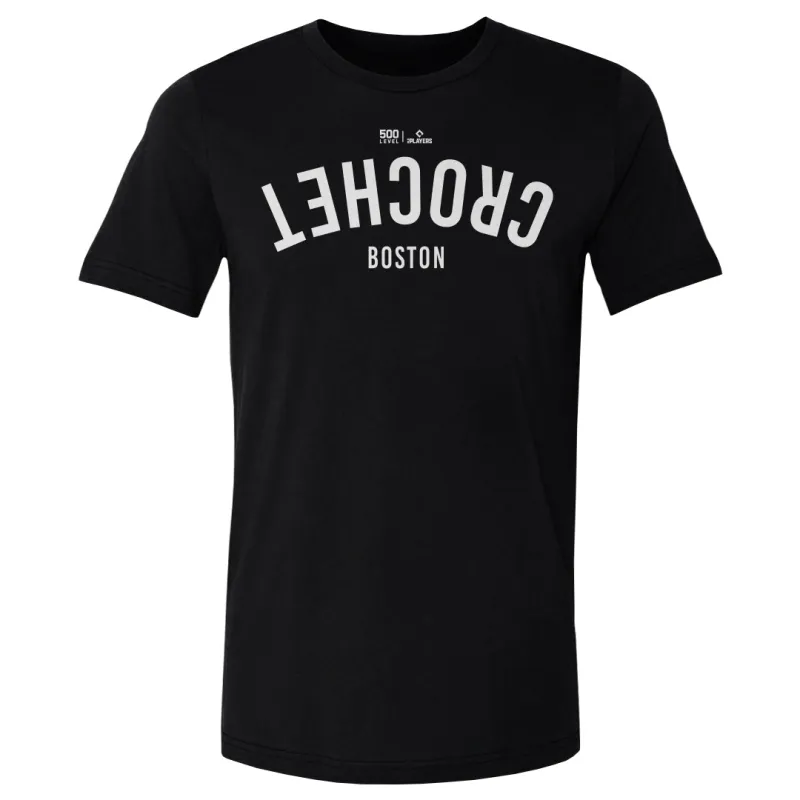 Garrett Crochet Boston Invert WHT sold by 500 Level