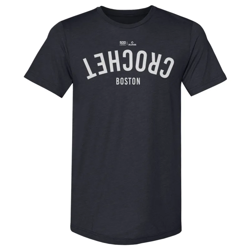 Garrett Crochet Boston Invert WHT sold by 500 Level