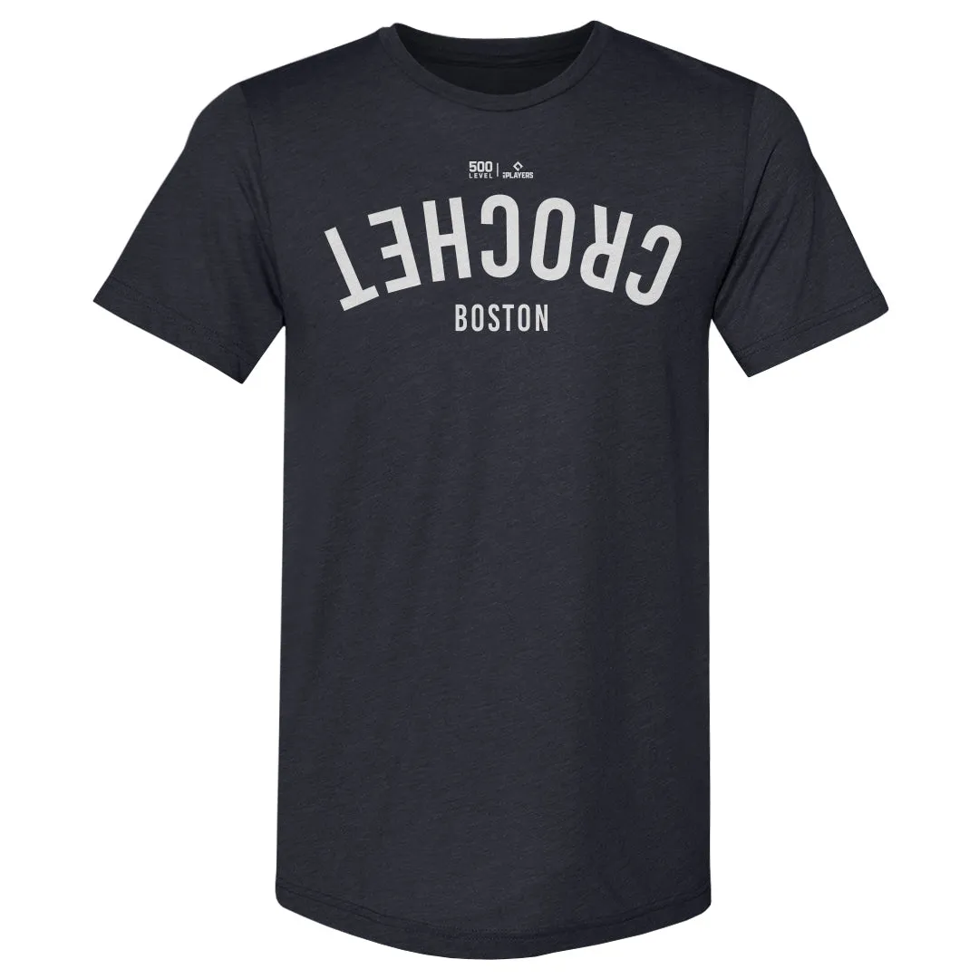 Garrett Crochet Boston Invert WHT sold by 500 Level